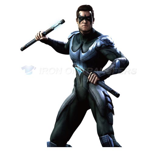 Nightwing Iron-on Stickers (Heat Transfers)NO.427
